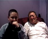 photo of Graham and Alec