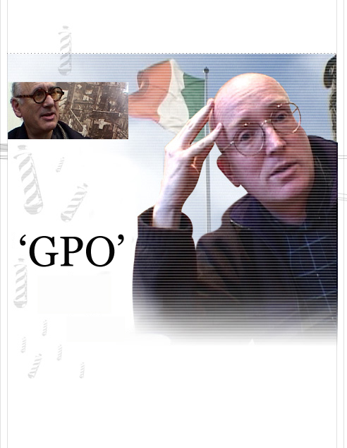 Image of Michael Nyman and Dermot Martin