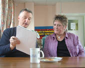 image of Veronica and billy